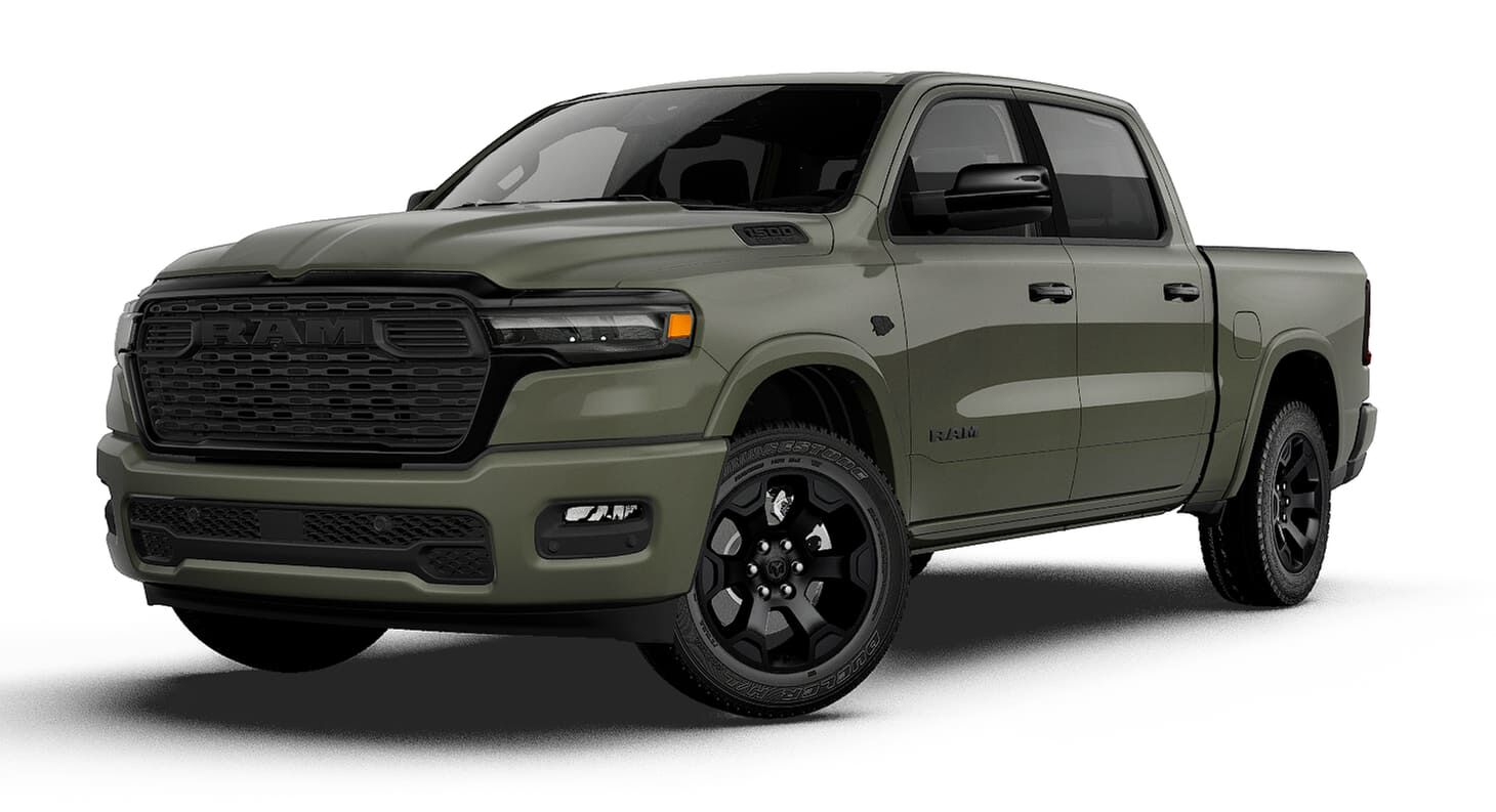 2027 RAM 1500