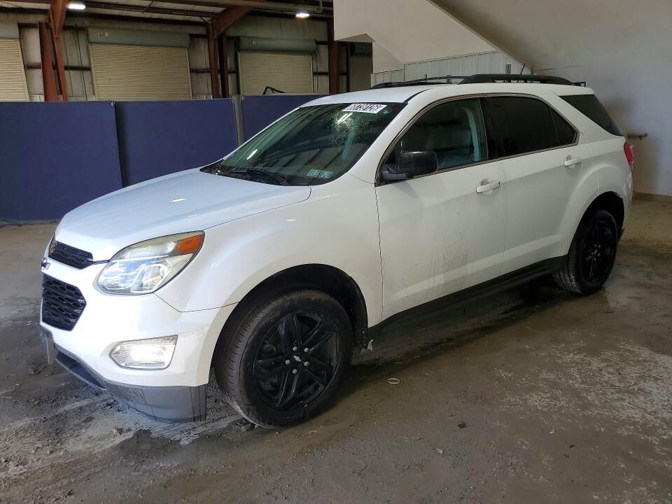 2017 CHEVROLET Equinox