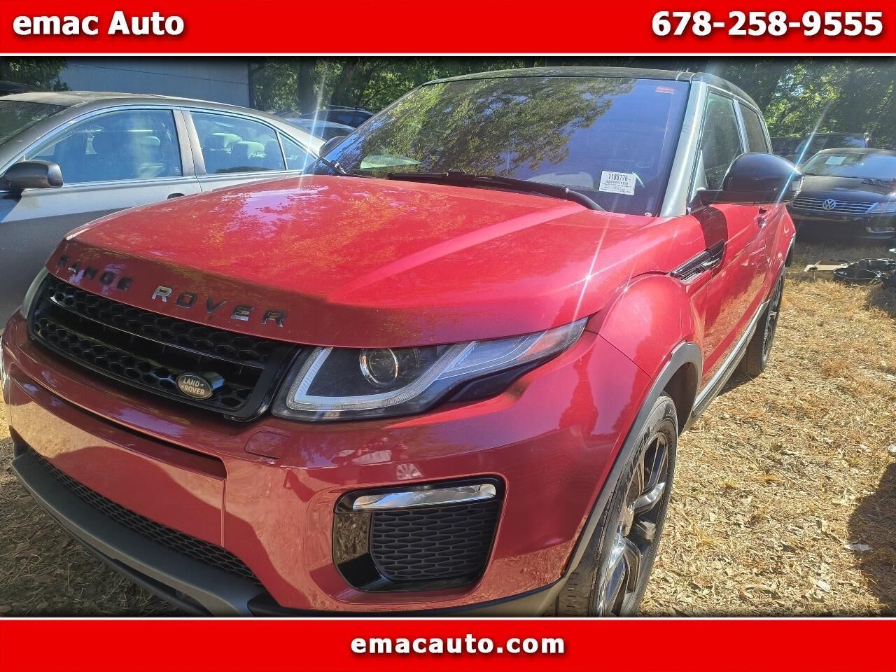 2019 LAND ROVER Range Rover Evoque