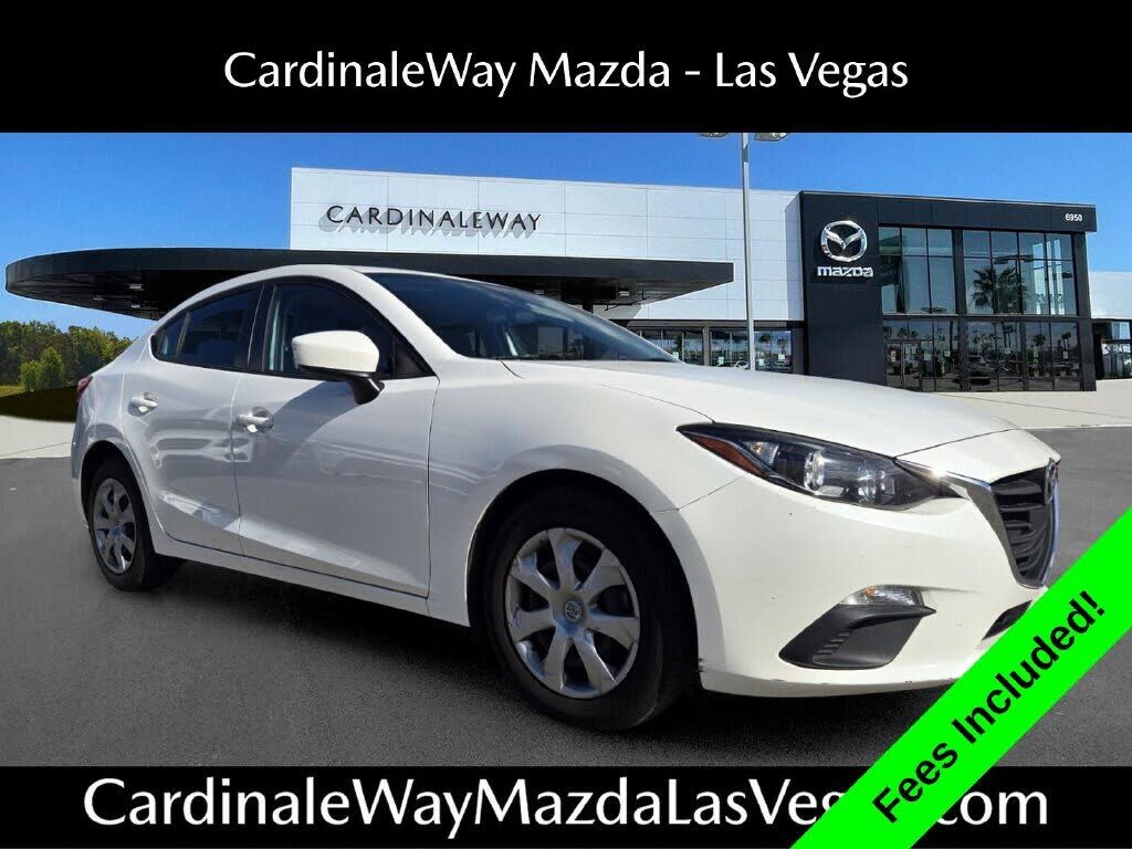 2016 MAZDA Mazda3