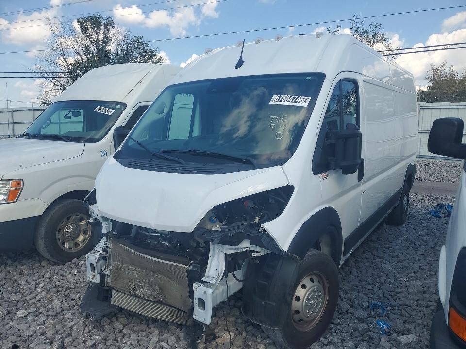 2023 RAM Promaster 2500