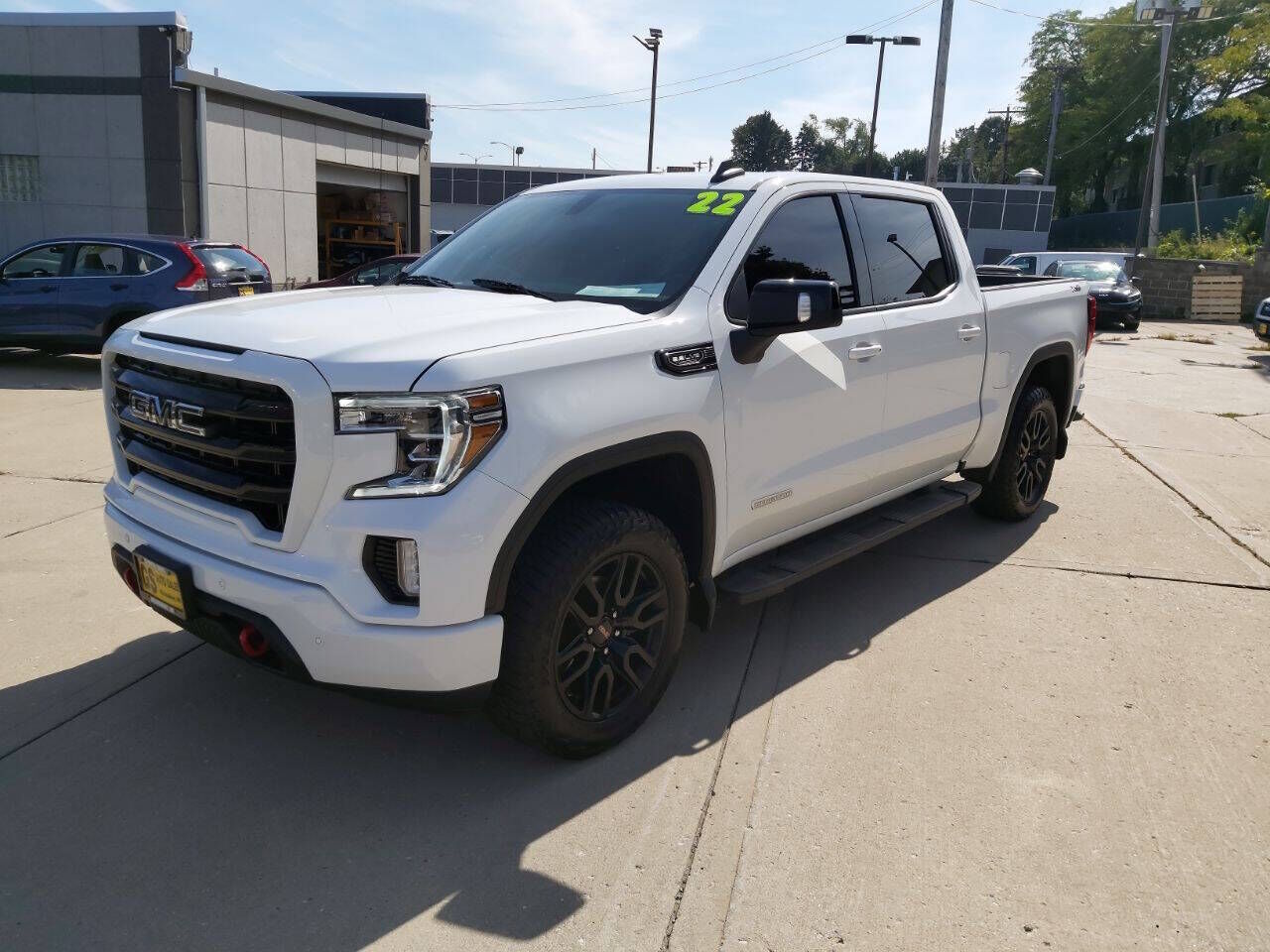 2022 GMC Sierra Limited