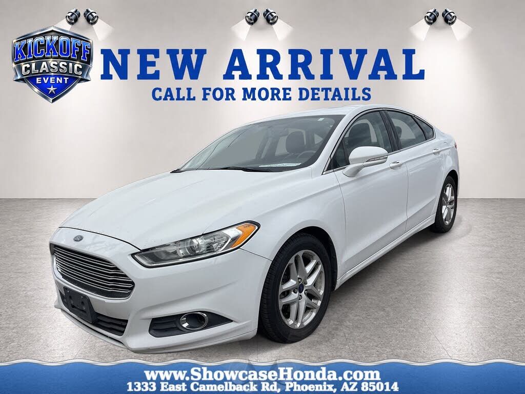 2015 FORD Fusion