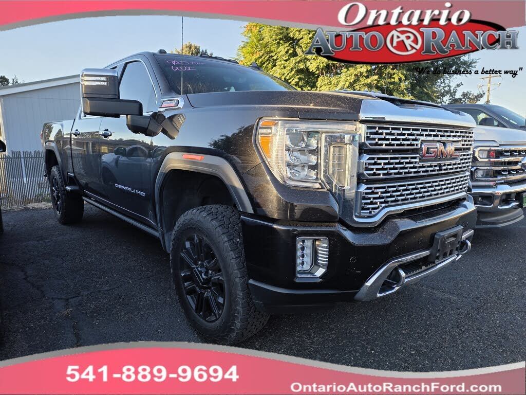 2023 GMC Sierra HD