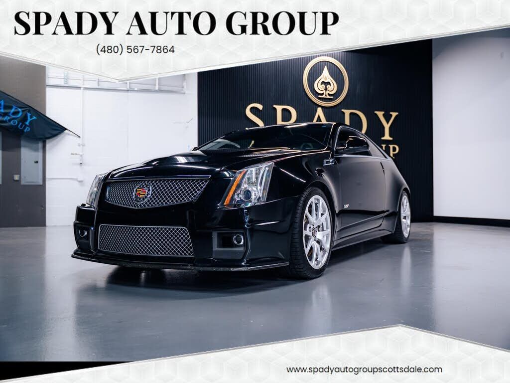 2011 CADILLAC CTS