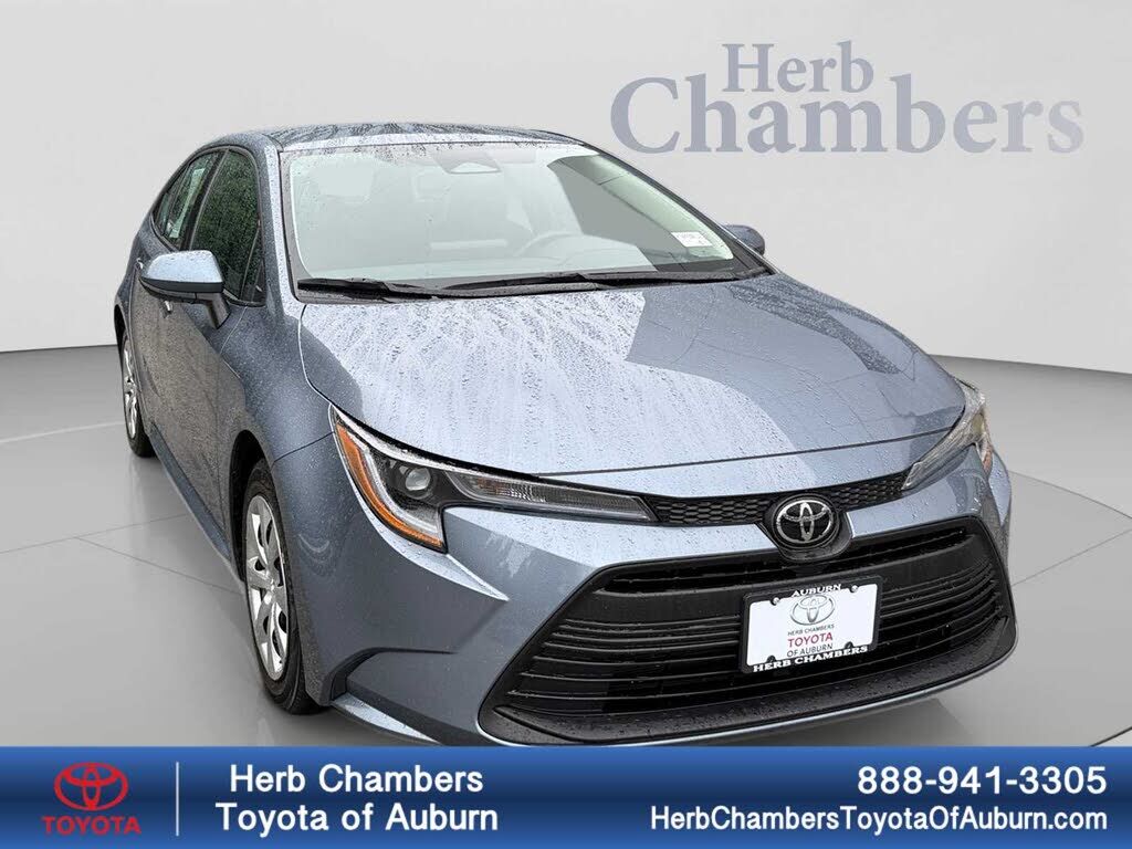 2025 TOYOTA Corolla