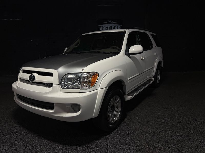 2007 TOYOTA Sequoia