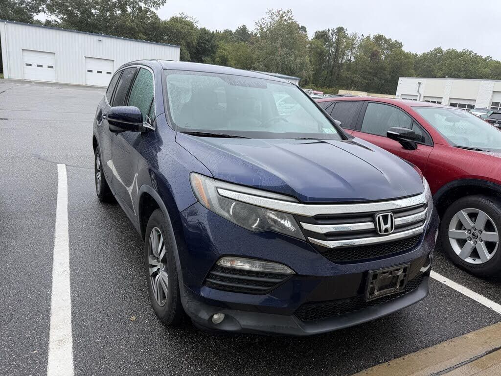 2018 HONDA Pilot