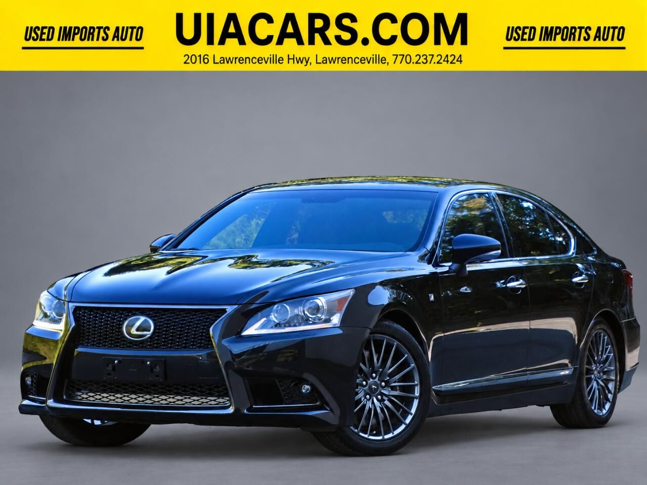 2017 LEXUS LS