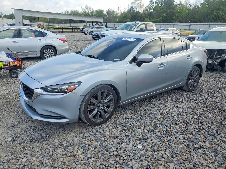 2018 MAZDA Mazda6