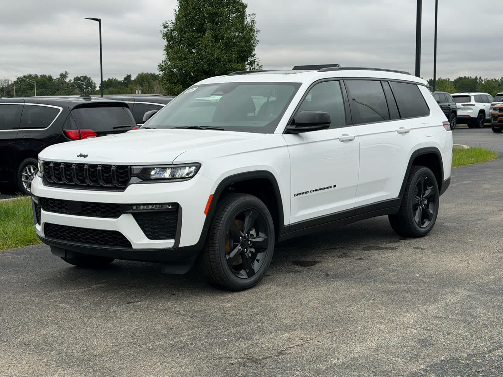 2026 JEEP Grand Cherokee L