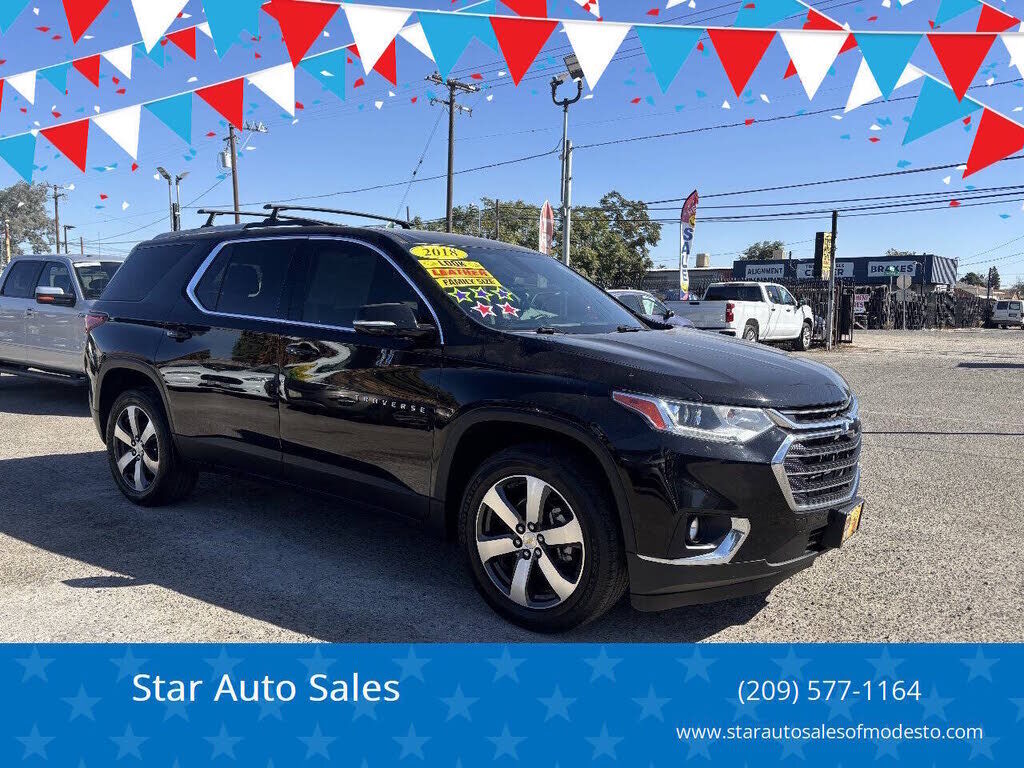 2018 CHEVROLET Traverse
