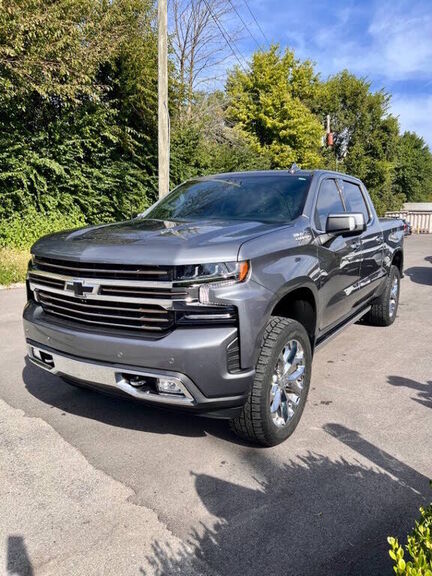 2021 CHEVROLET Silverado