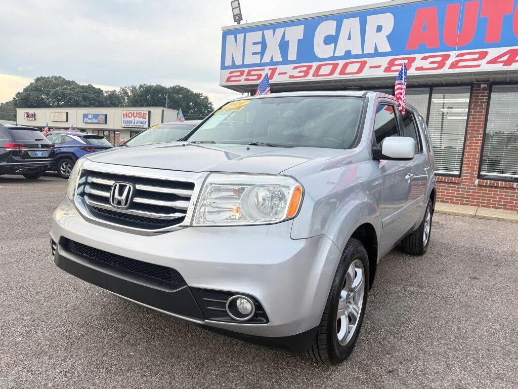2014 HONDA Pilot