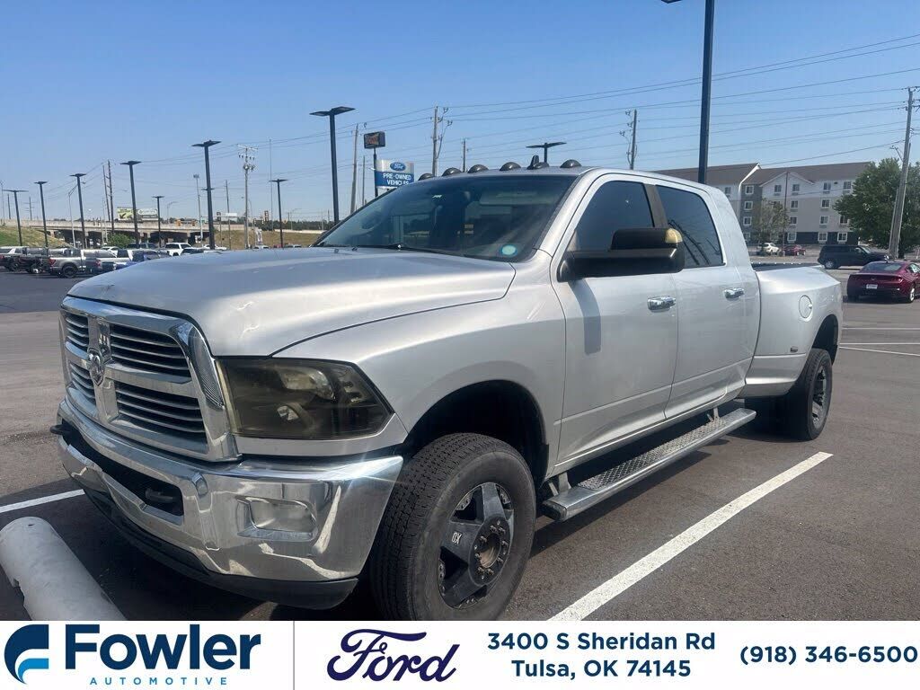 2015 RAM 3500