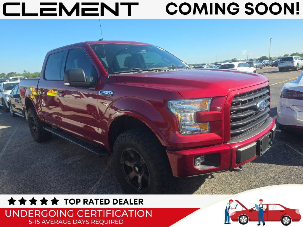 2017 FORD F-150