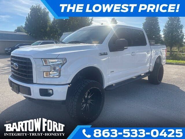 2017 FORD F-150