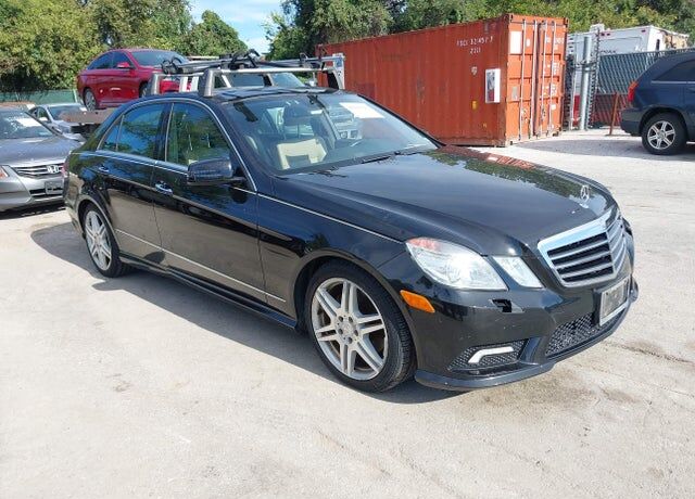 2010 MERCEDES-BENZ E-Class