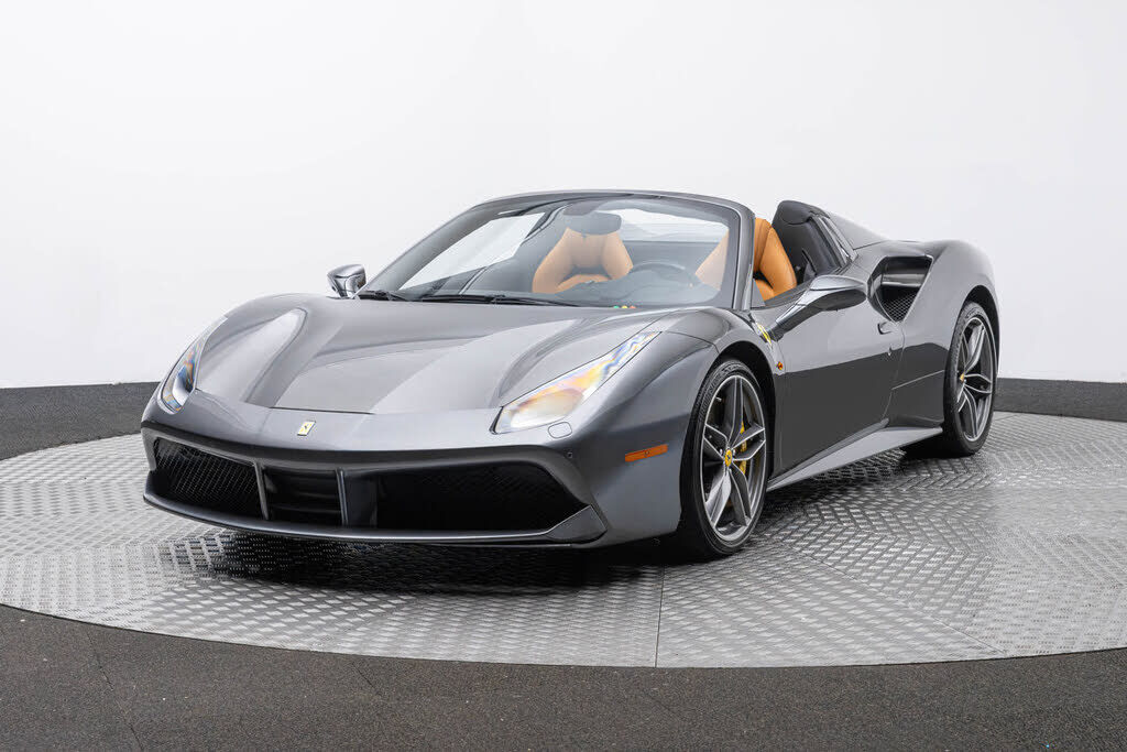2019 FERRARI 488 Spider