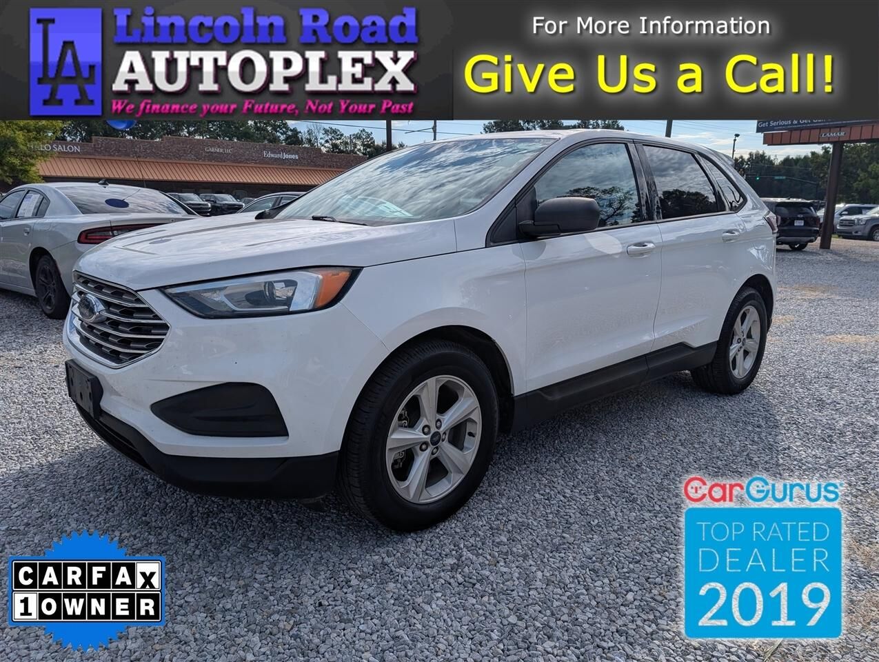 2020 FORD Edge