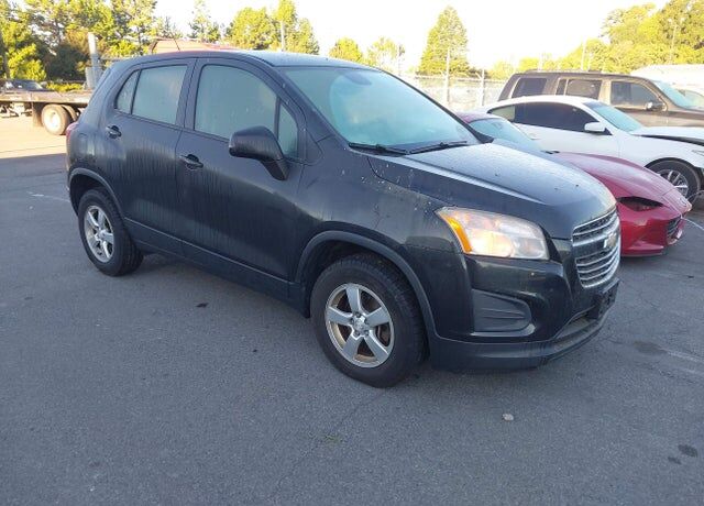 2016 CHEVROLET Trax