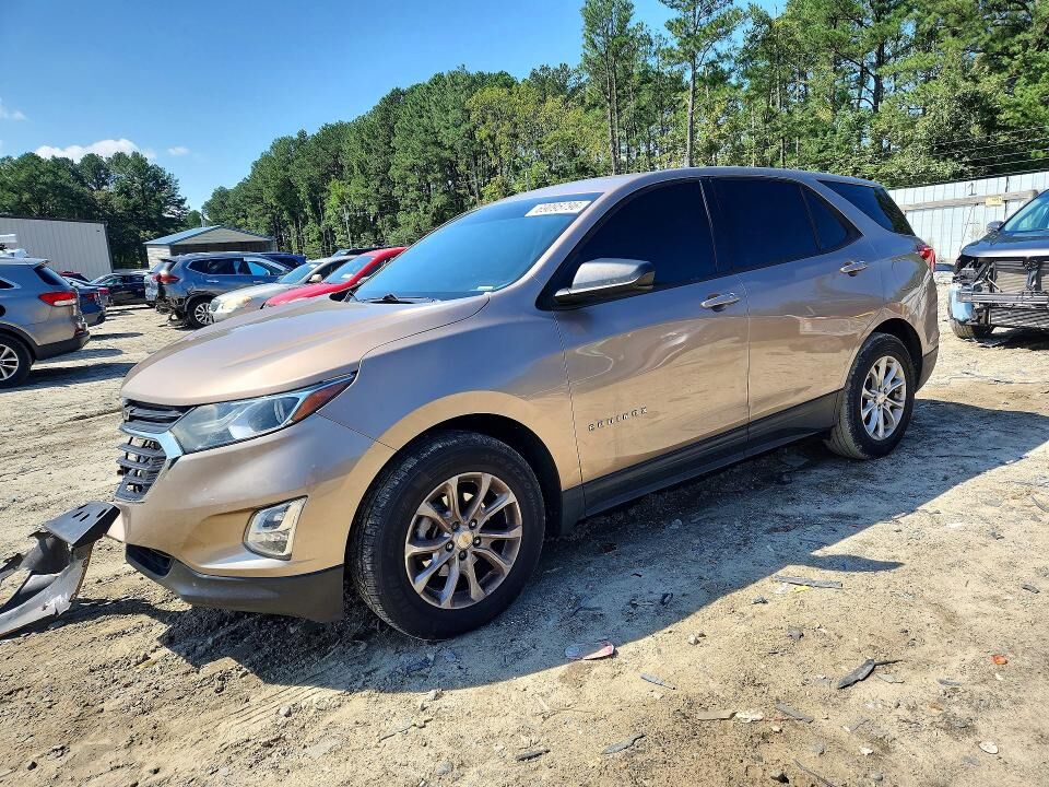2018 CHEVROLET Equinox