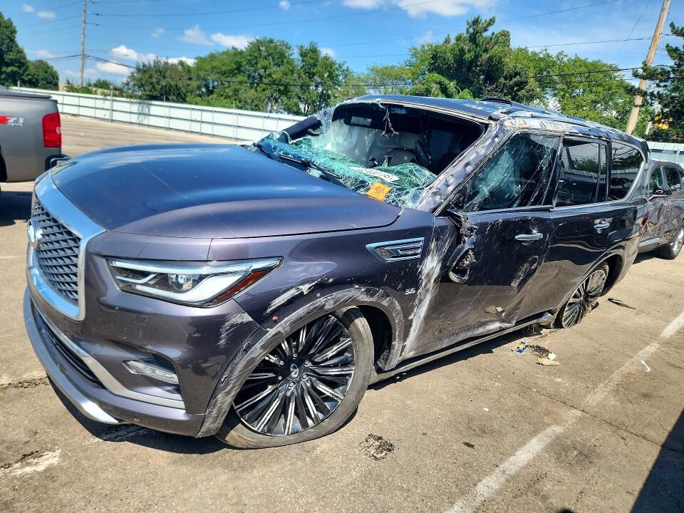 2019 INFINITI QX80