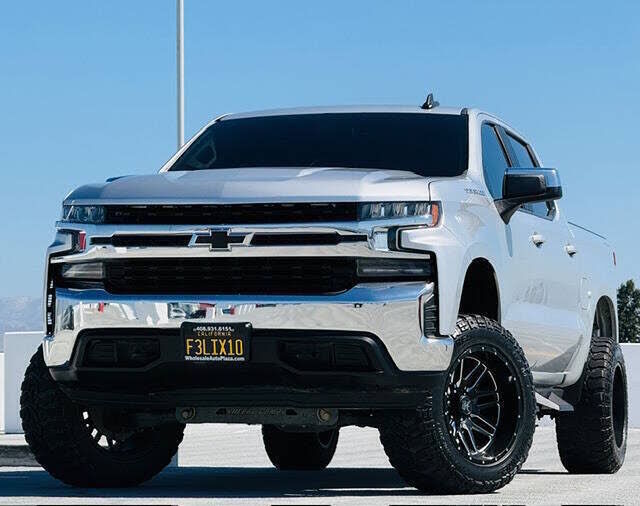 2020 CHEVROLET Silverado