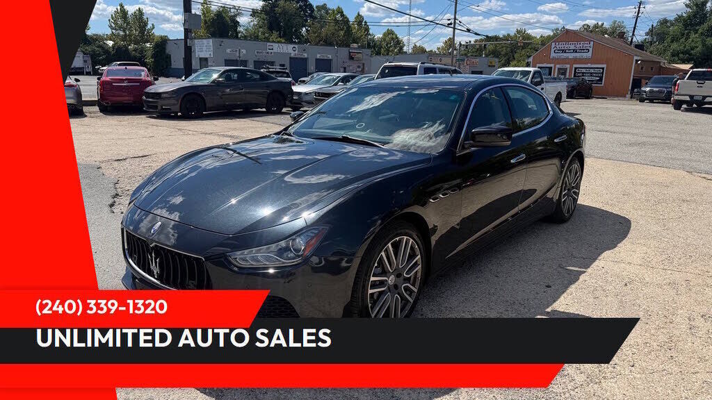 2016 MASERATI Ghibli