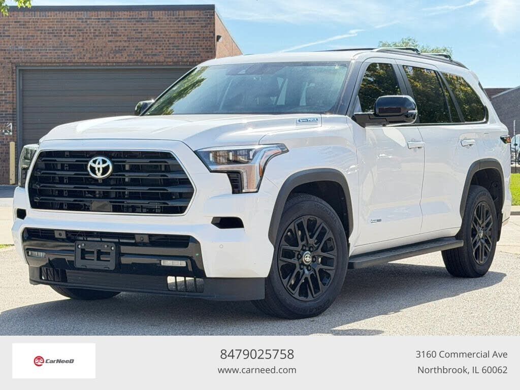 2025 TOYOTA Sequoia