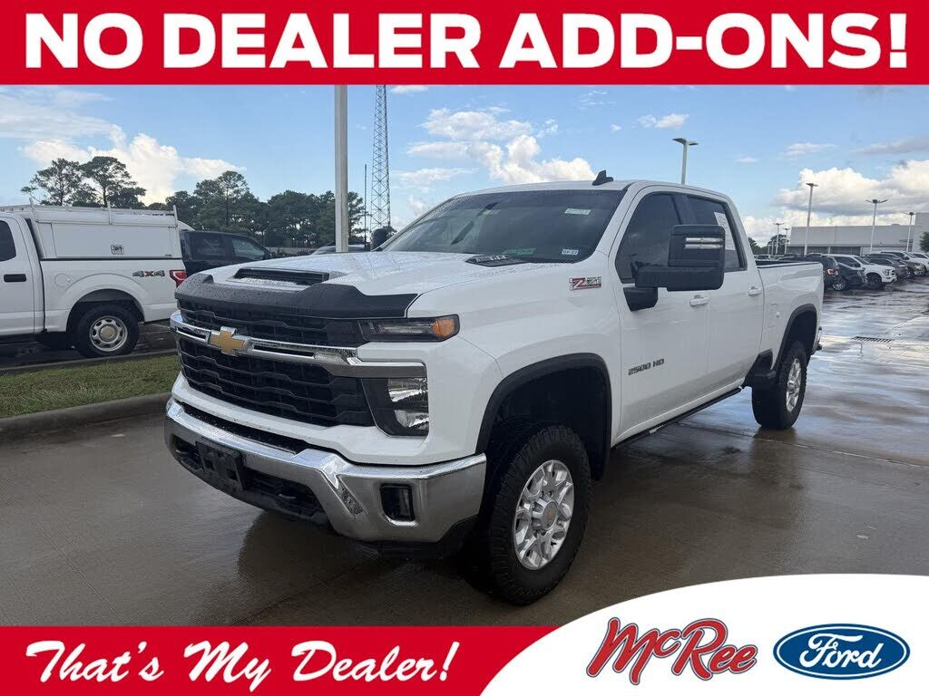 2024 CHEVROLET Silverado HD