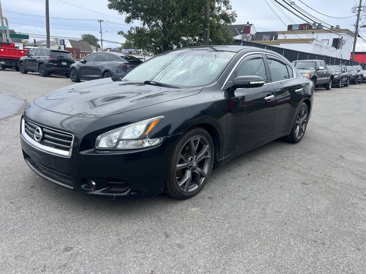 2013 NISSAN Maxima