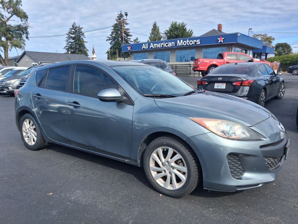 2012 MAZDA Mazda3