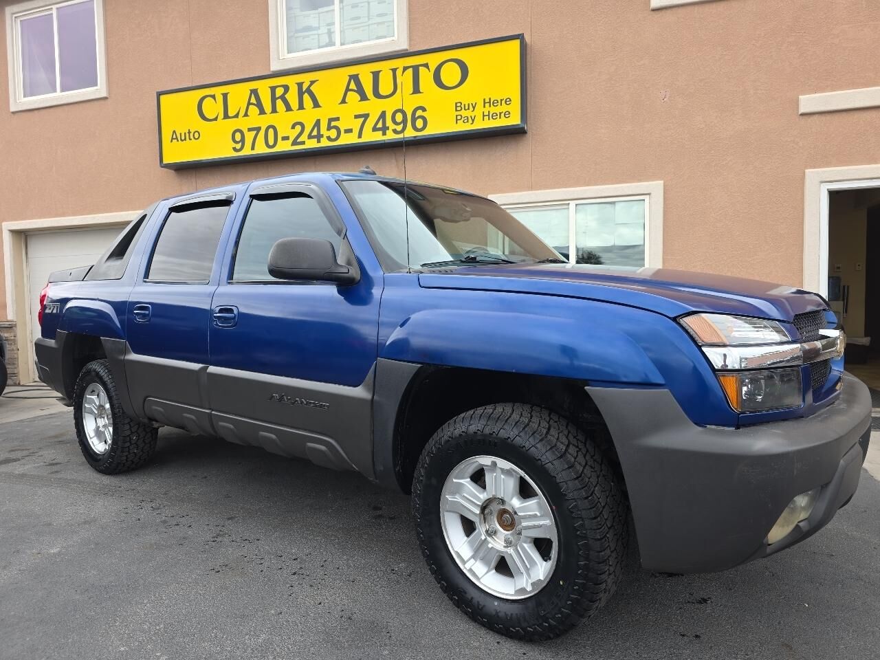 2003 CHEVROLET Avalanche