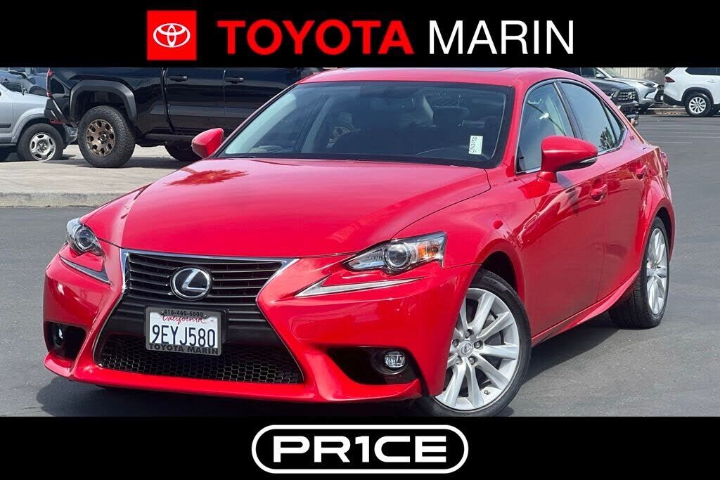2016 LEXUS IS