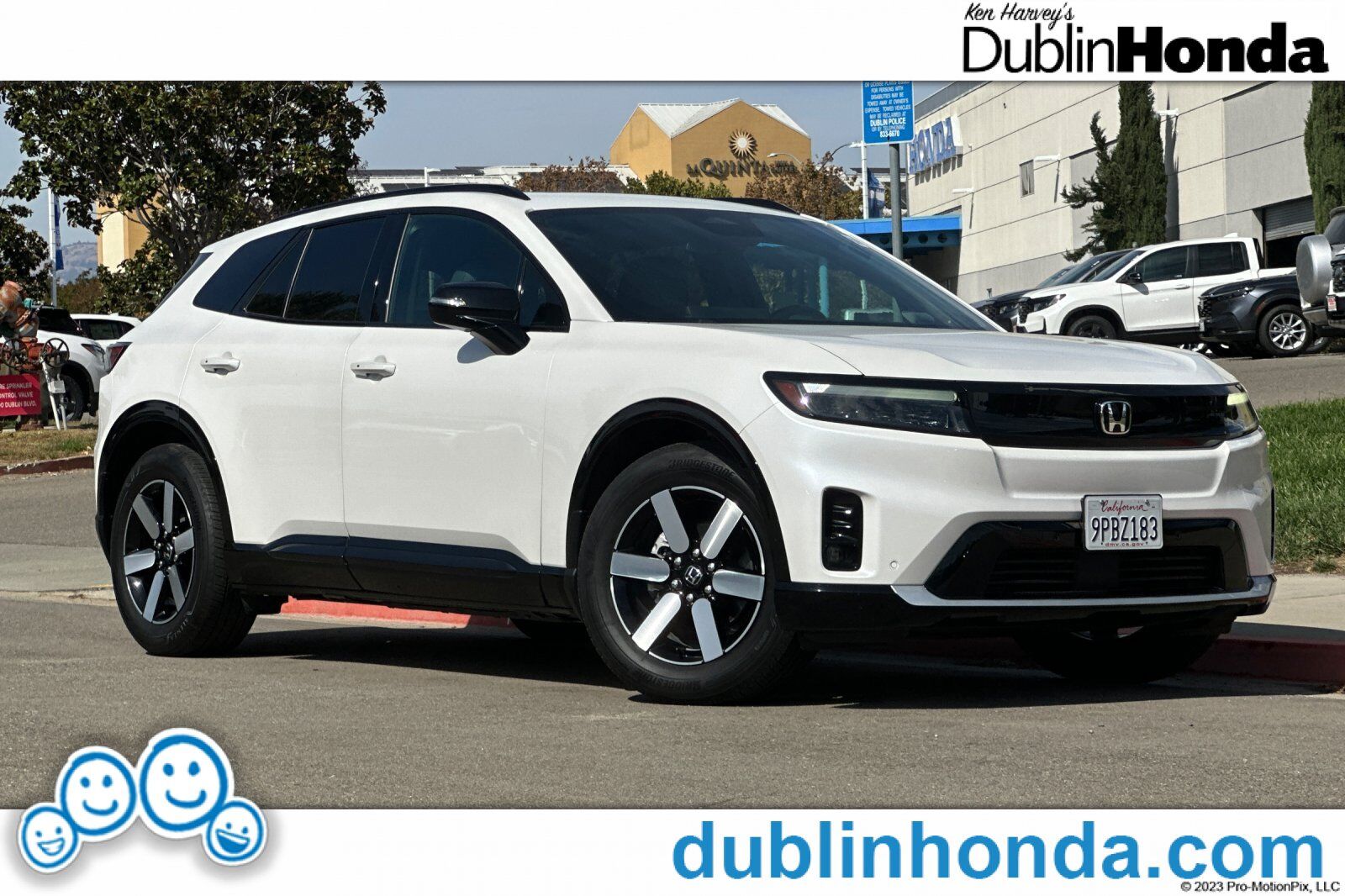 2024 HONDA Prologue