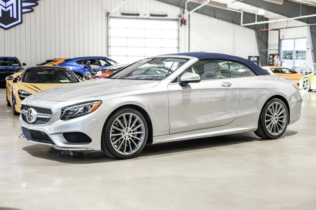 2017 Mercedes-Benz S-Class
