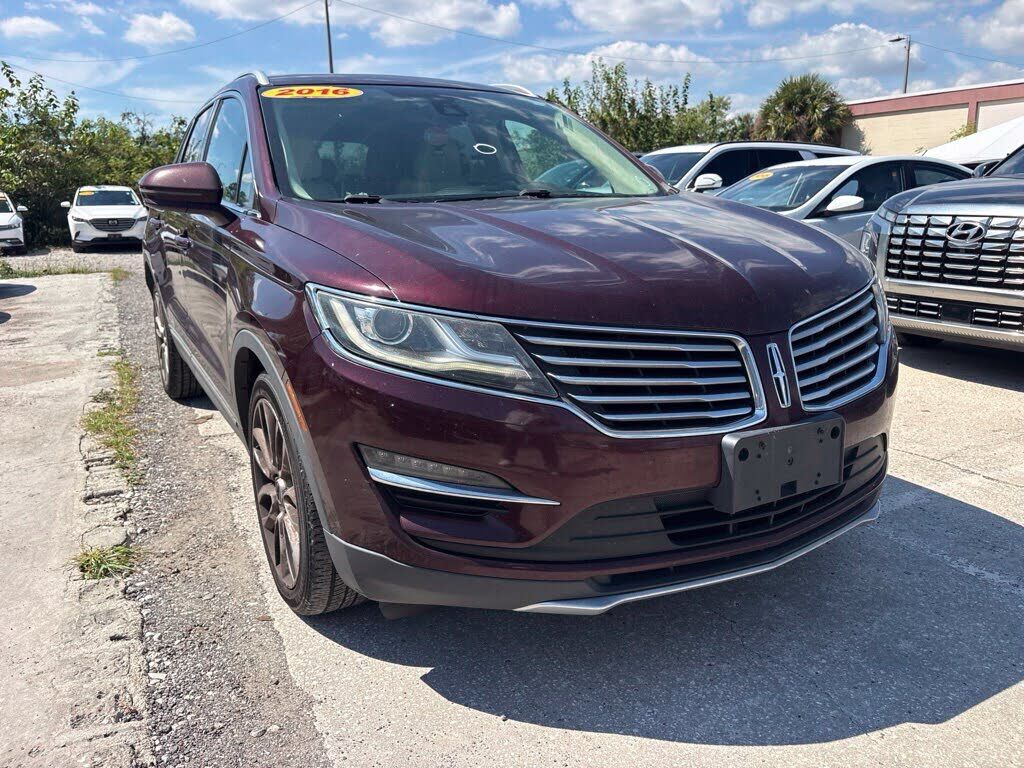 2016 LINCOLN MKC