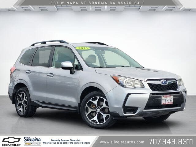 2015 SUBARU Forester