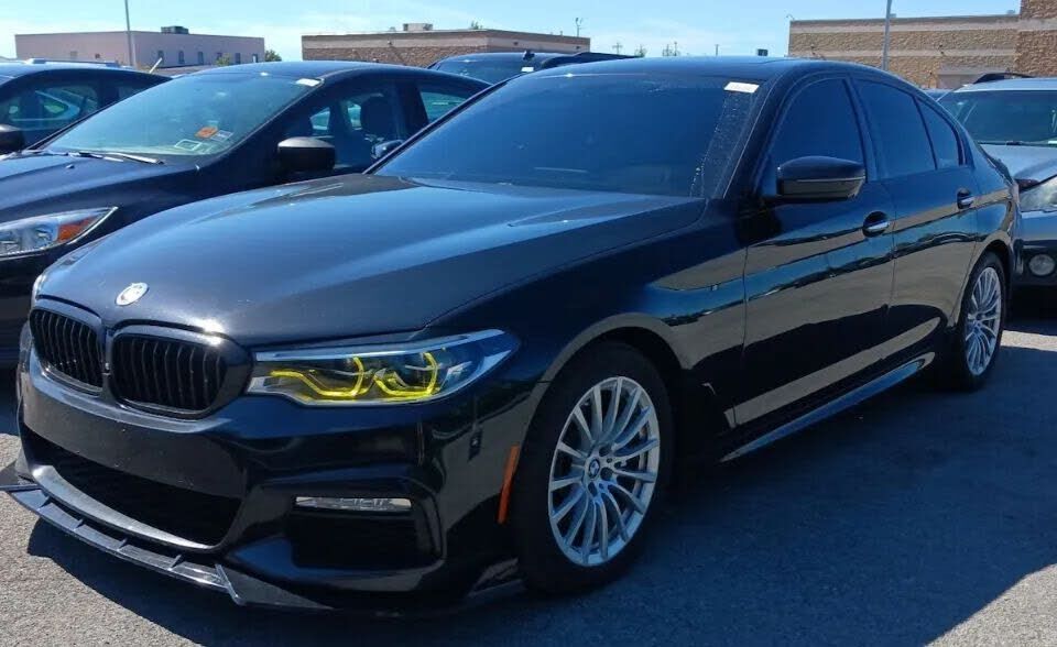 2018 BMW 5 Series