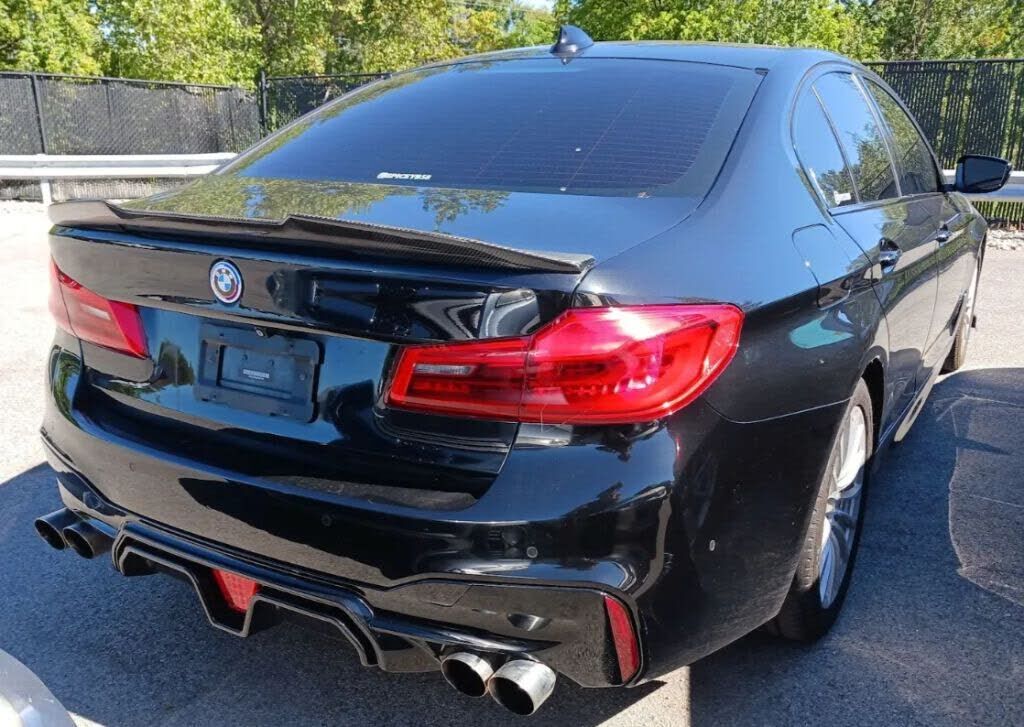 2018 BMW 540i