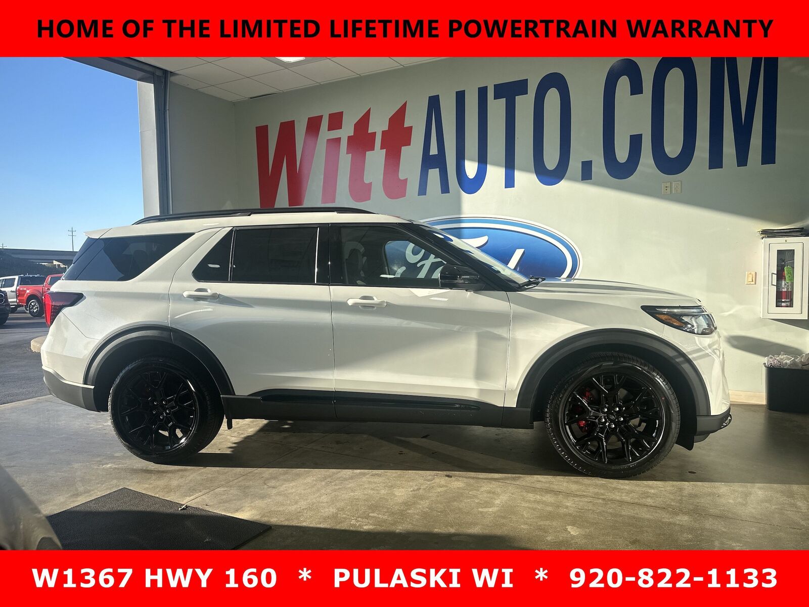 2027 FORD Explorer