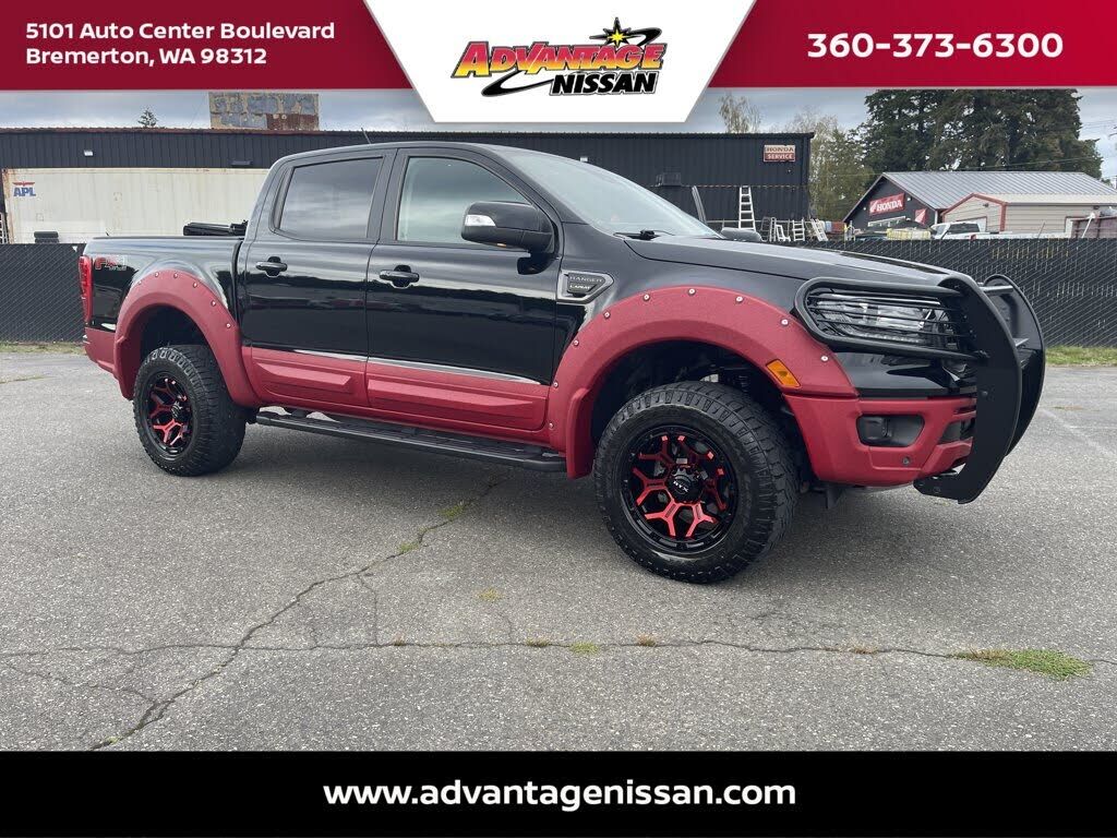 2019 FORD Ranger