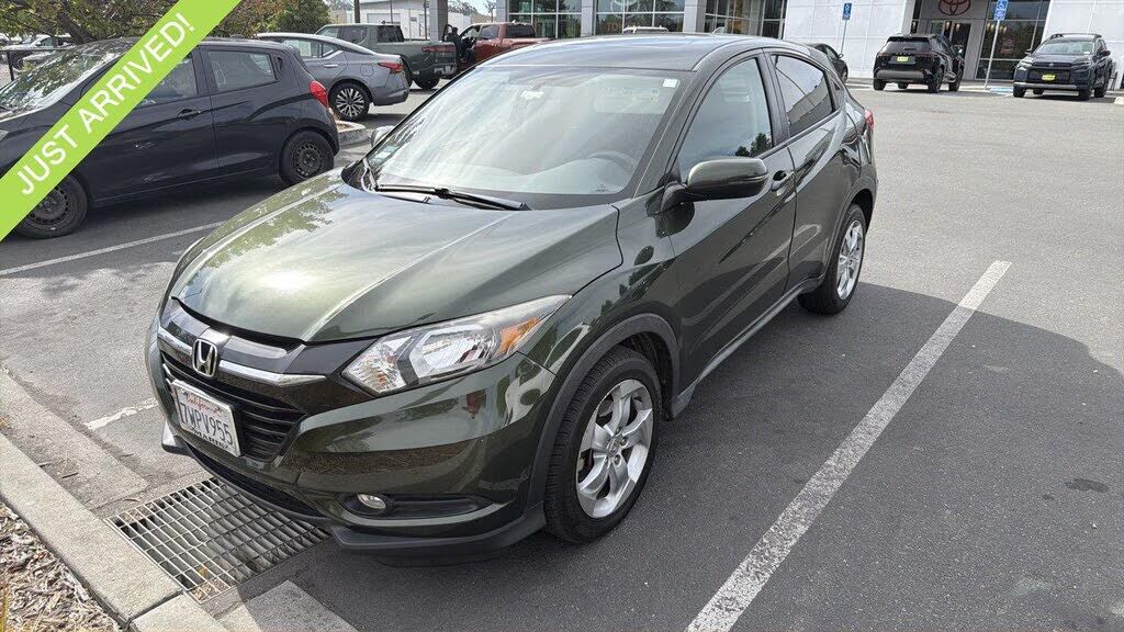 2016 HONDA HR-V