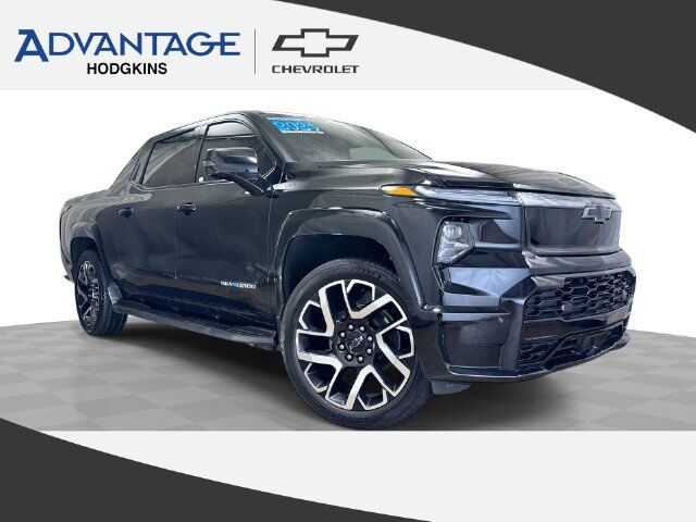 2024 CHEVROLET Silverado EV