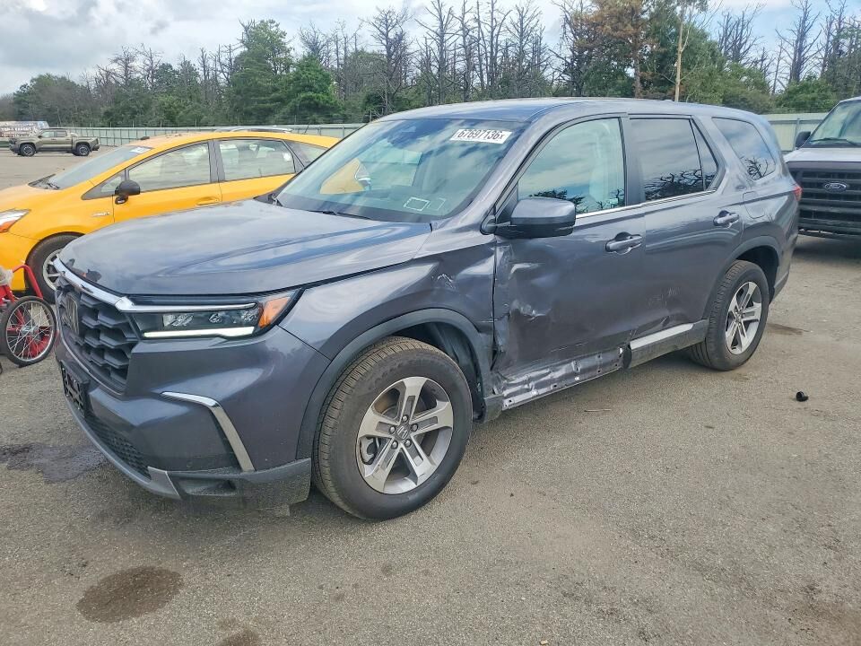 2025 HONDA Pilot
