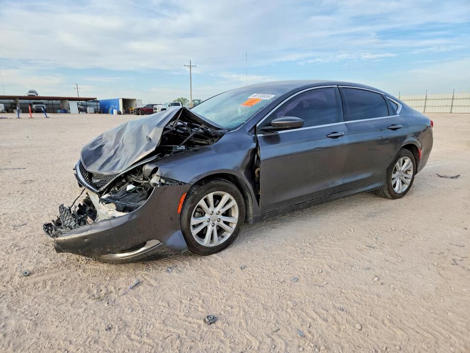 2015 CHRYSLER 200