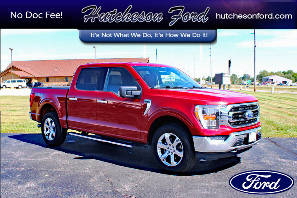 2021 FORD F-150