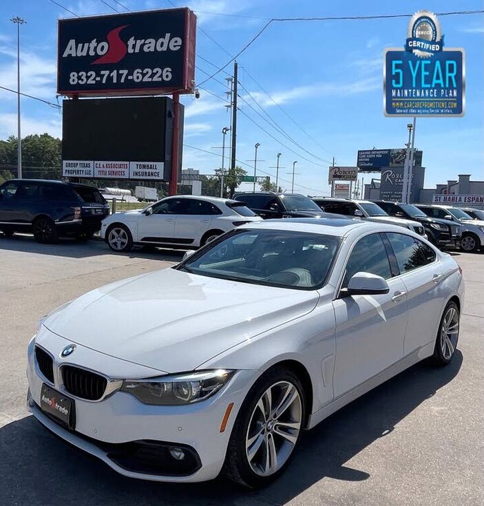 2018 BMW 4 Series