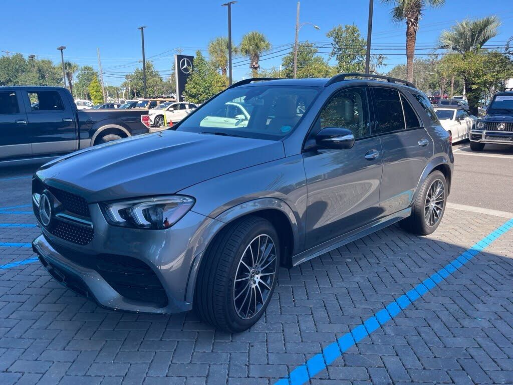 2020 Mercedes-Benz GLE-Class